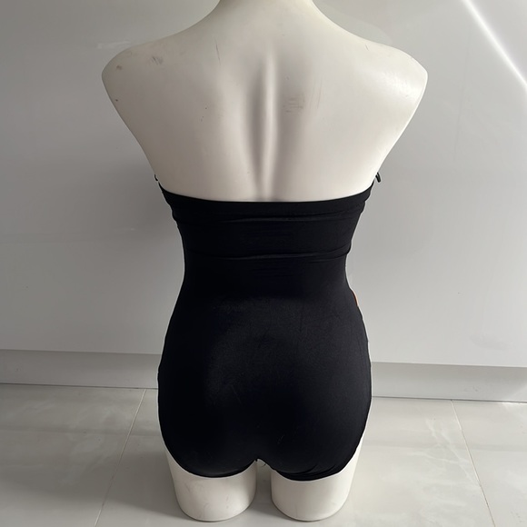 Rose Marie Reid Vintage Black Strapless One Piece Bathing Suit - USA - Picture 4 of 13